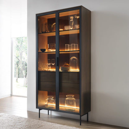 LUMI svetainės baldų kolekcija