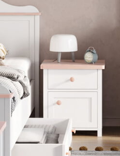 Spintelė prie lovos LUNA LN-07