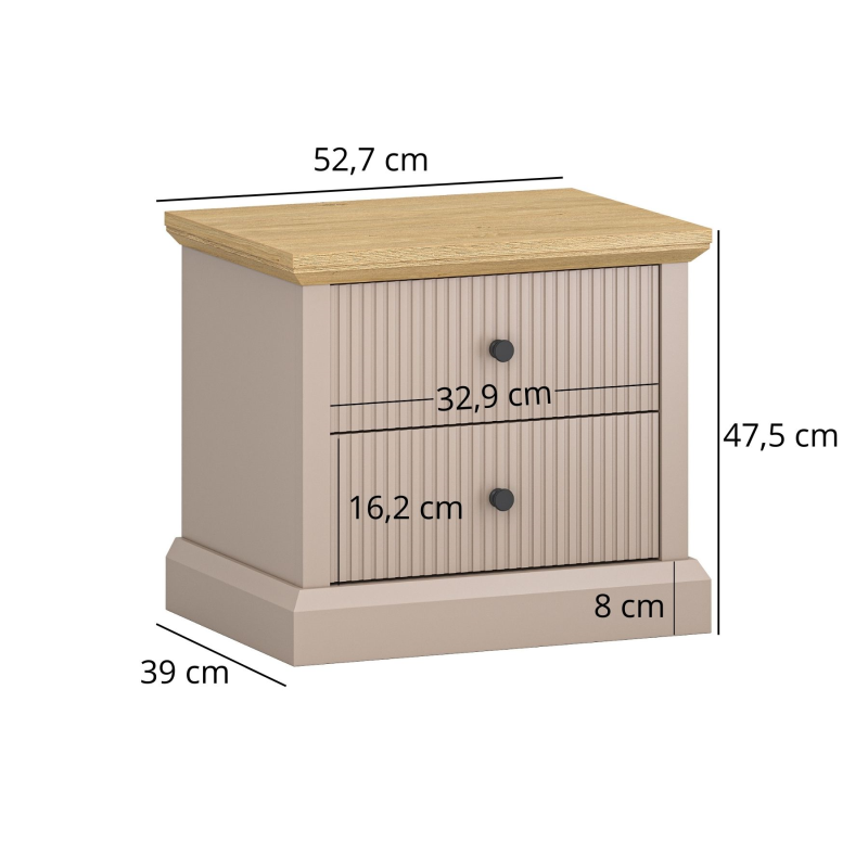 IDELLO naktinė spintelė