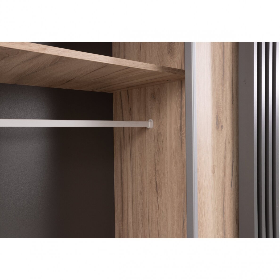 Spinta ALLMO AL-16 (kašmyras/antracitas)