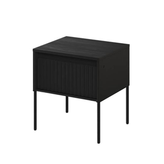Naktinis staliukas TREND TR-10 (juoda)