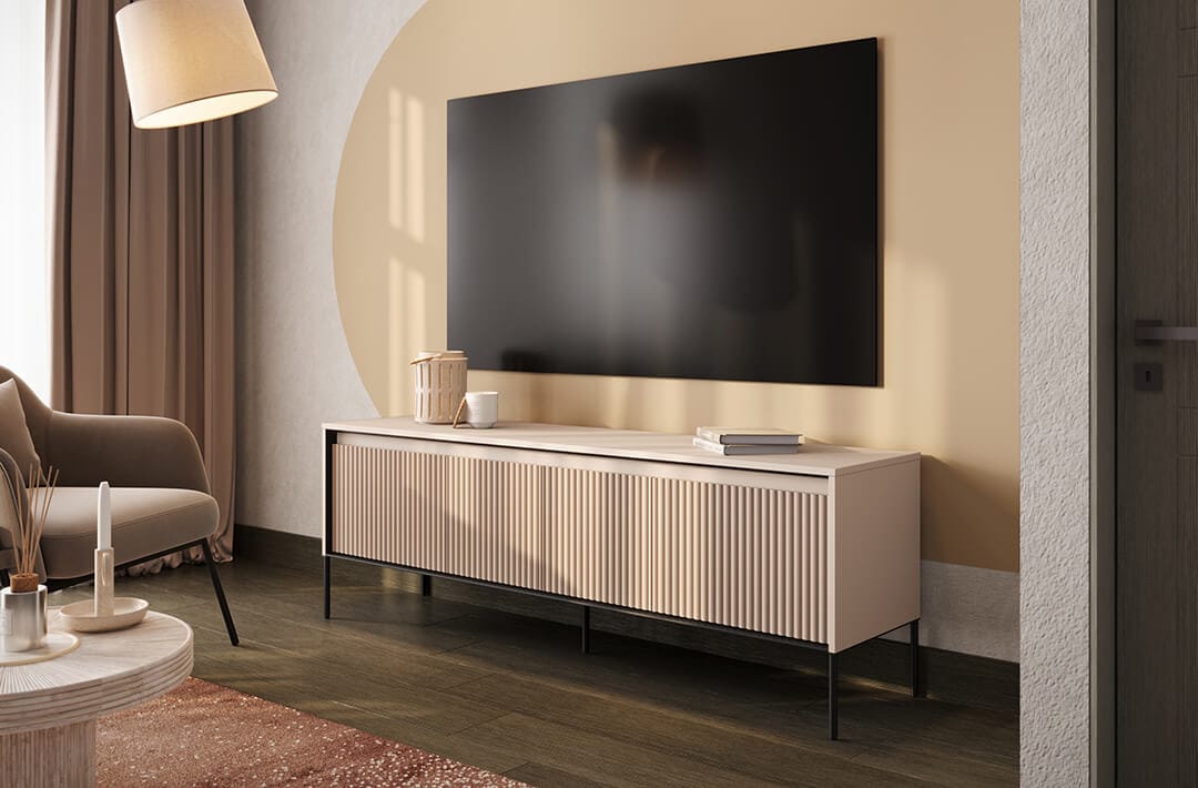 TREND TR-05 RTV/TV spintelė (smėlio)