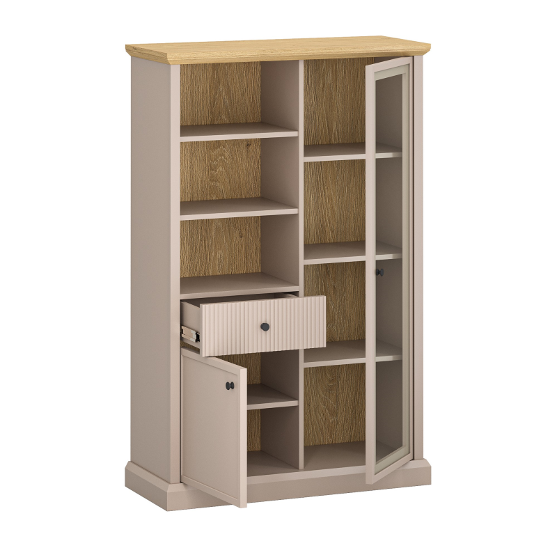 IDELLO vitrina žema