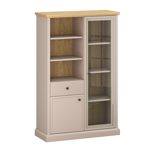 IDELLO vitrina žema