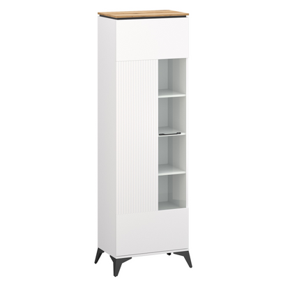 VELUTTO vitrina aukšta