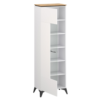 VELUTTO vitrina aukšta