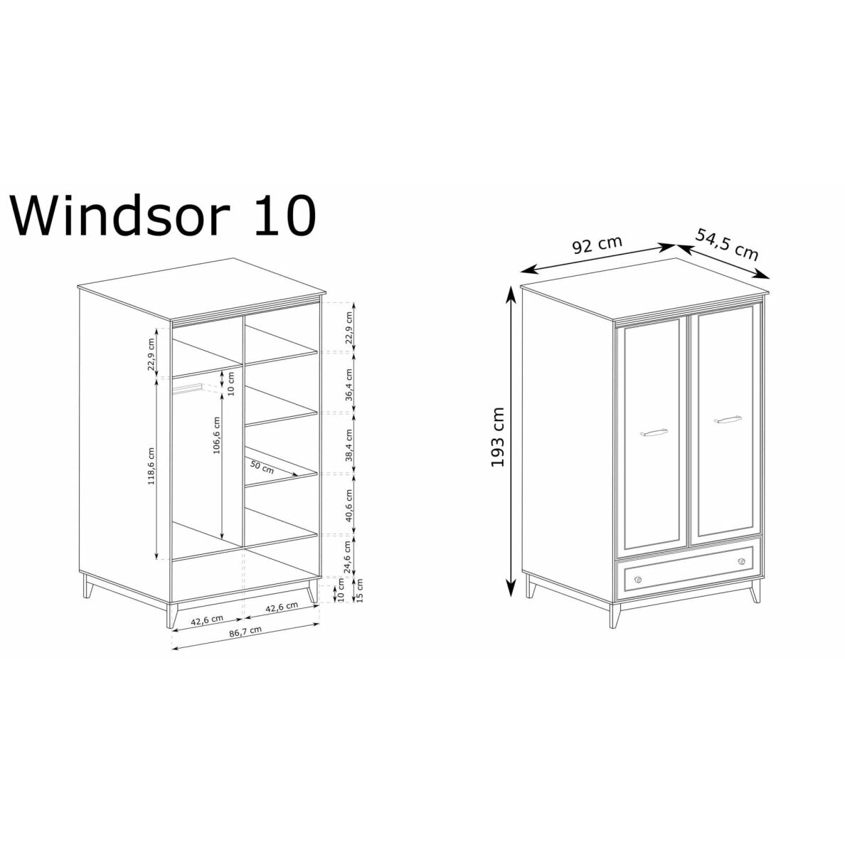 WINDSOR W-10 spinta