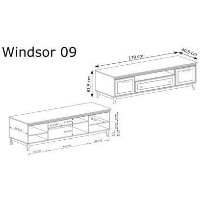 WINDSOR W-9 TV/RTV staliukas