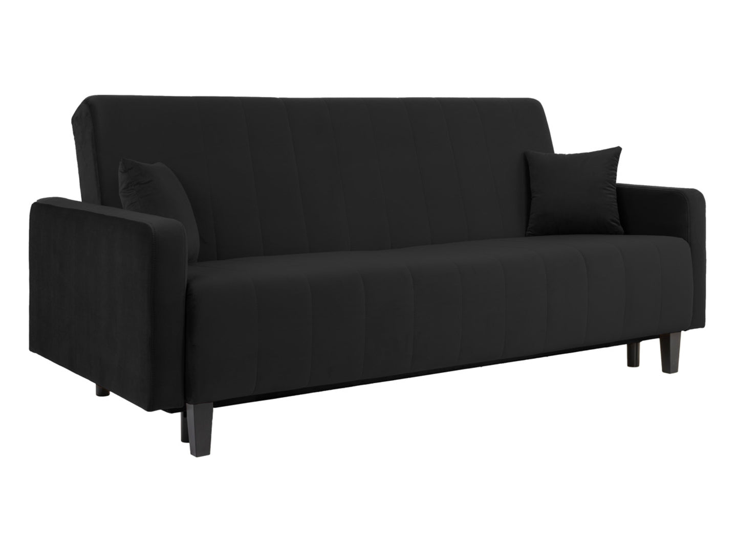 Sofa-lova Marcia – funkcionalumas, komfortas ir elegancija, spalva grafitas