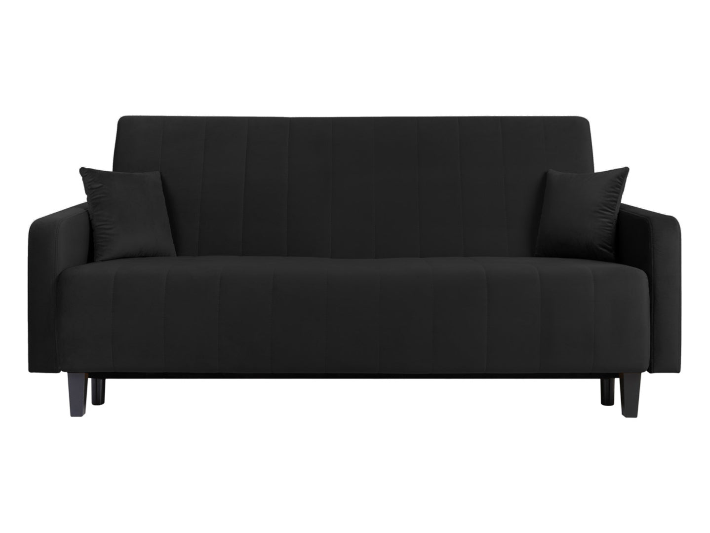 Sofa-lova Marcia – funkcionalumas, komfortas ir elegancija, spalva grafitas
