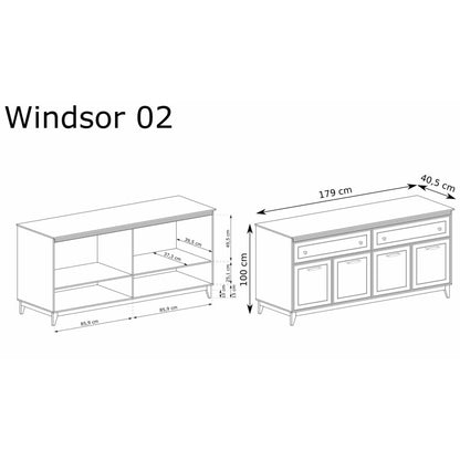 WINDSOR W-2 komoda