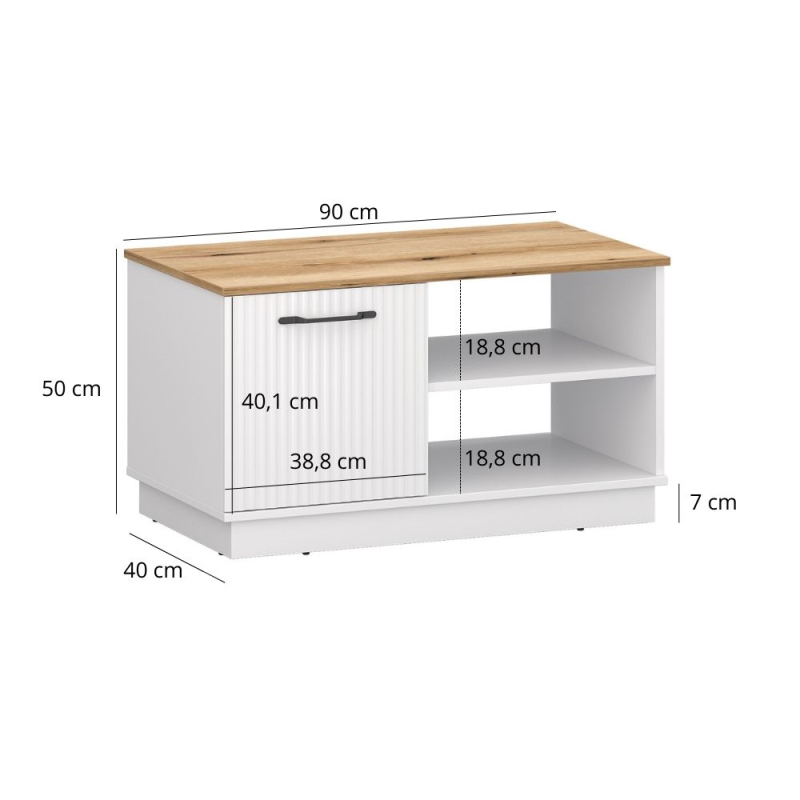 VELUTTO žurnalinis staliukas